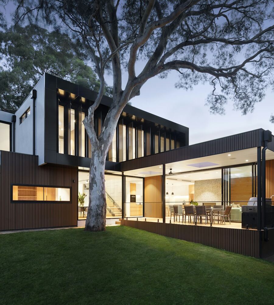 Vivienda con instalación energética eficiente